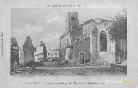 Eglise en ruines (Haraucourt)